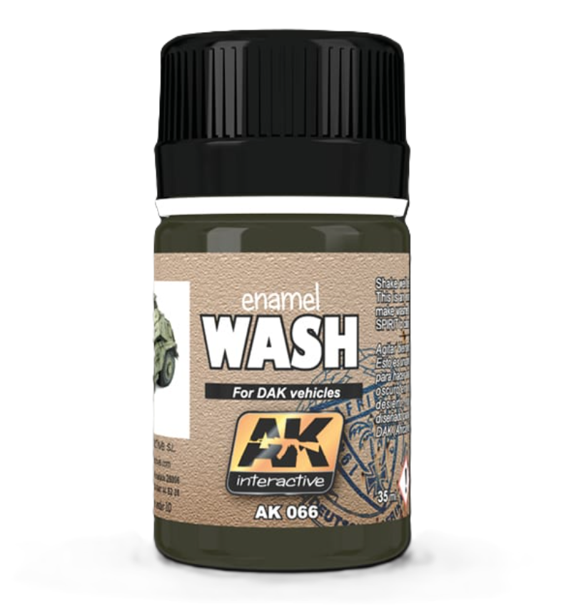 AK Interactive Africa Korps Vehicles Wash 35ml - Good Games