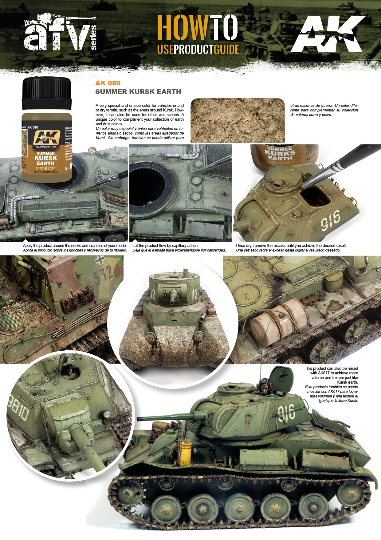 AK Interactive Summer Kursk Effects 35ml - Good Games