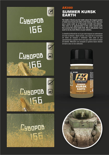 AK Interactive Summer Kursk Effects 35ml - Good Games