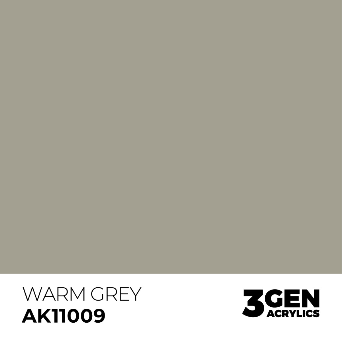 AK Interactive 3 Gen Acrylic Modeling Colour 17ml - Warm Grey - Good Games