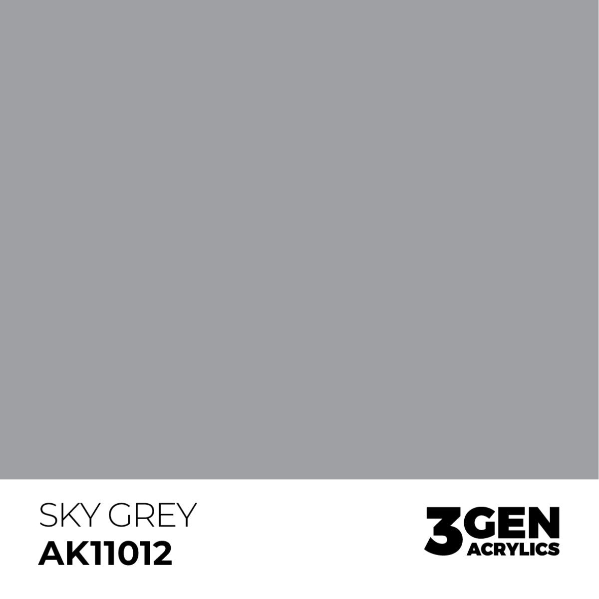 AK Interactive 3 Gen Acrylic Paint 17ml - Sky Grey - Good Games