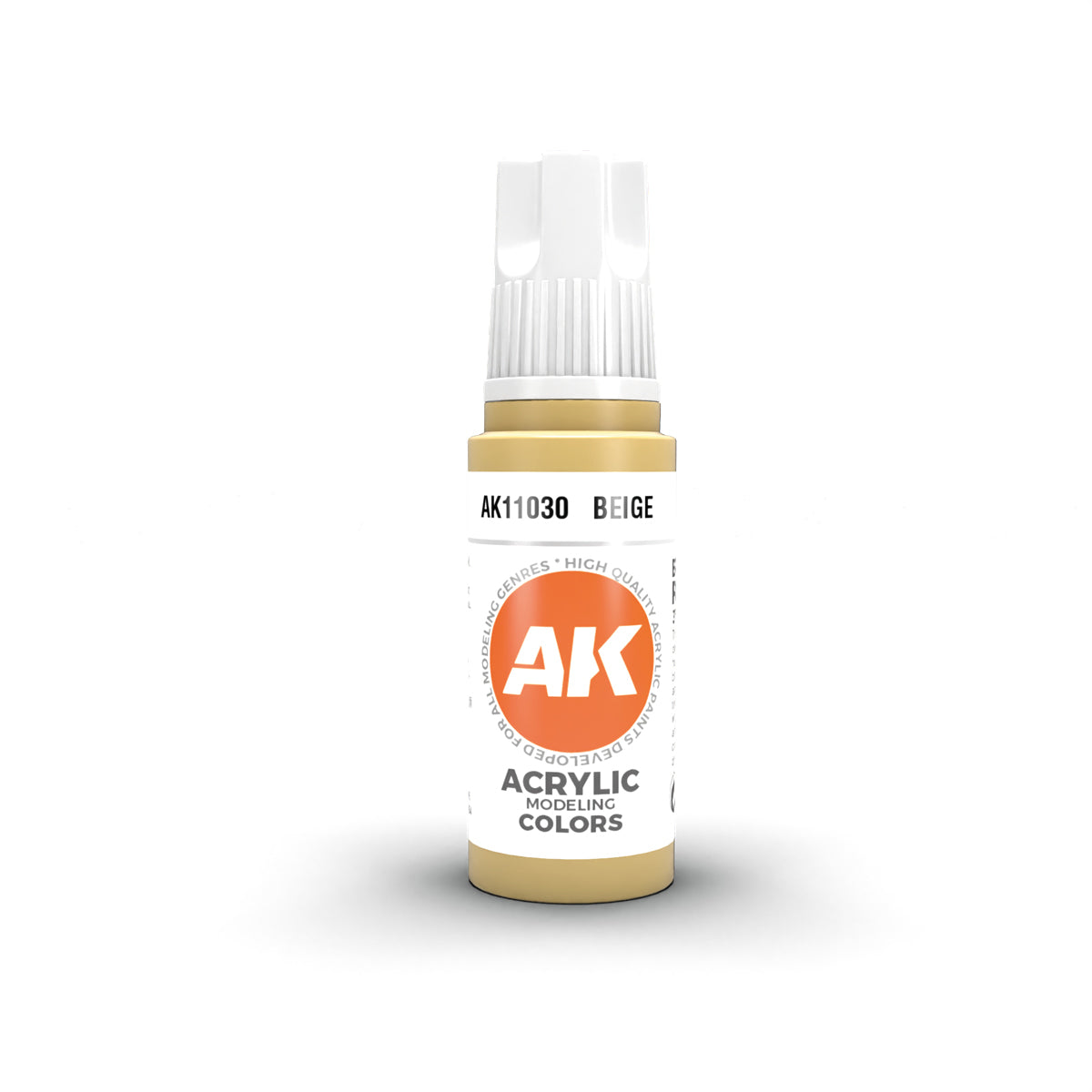 AK Interactive 3 Gen Acrylic Modeling Colors 17ml - Beige - Good Games