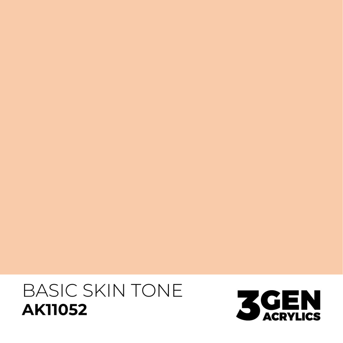 AK Interactive 3 Gen Acrylic Standard Color 17ml - Basic Skin Tone - Good Games