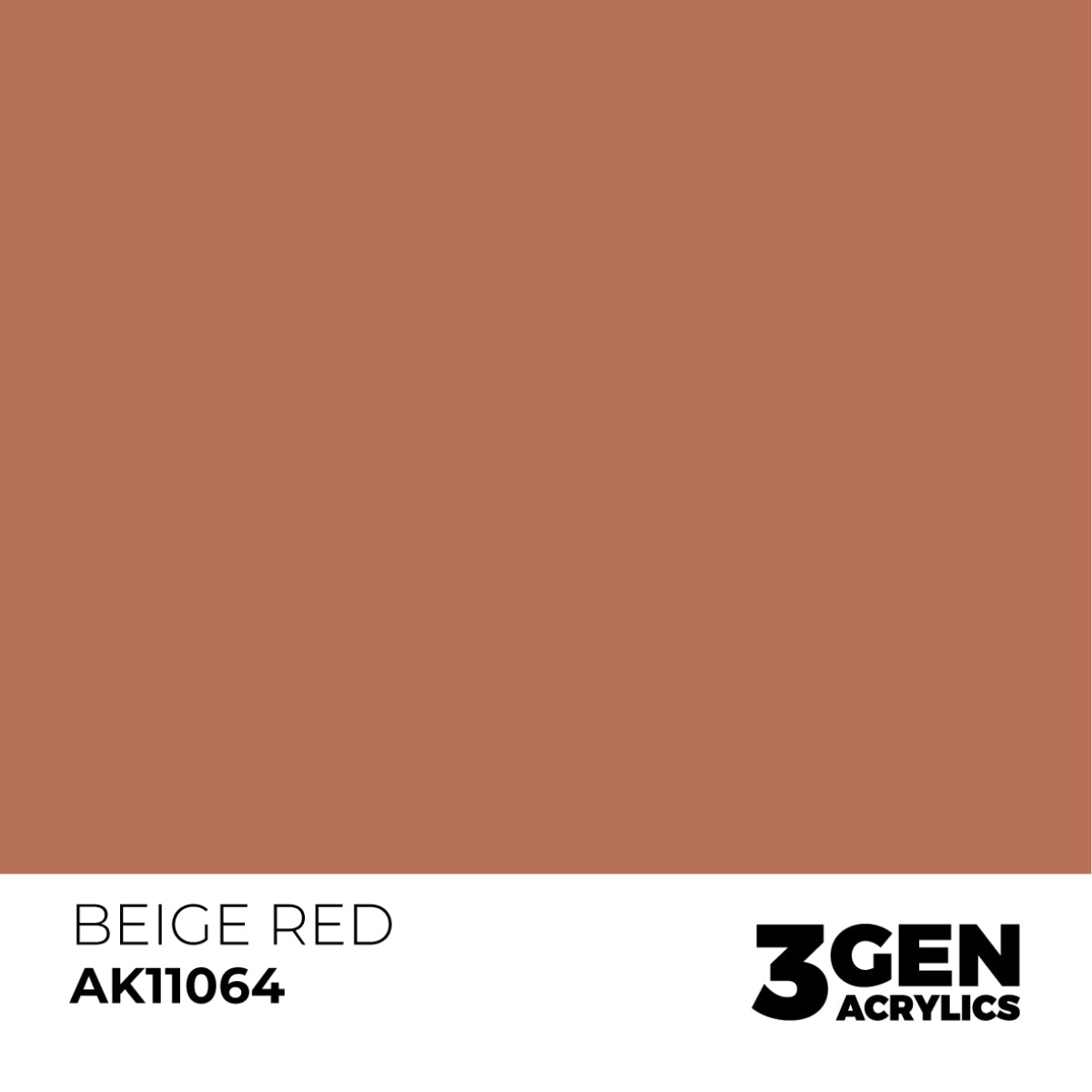 AK Interactive 3 Gen Acrylic Modeling Color 17ml - Beige Red - Good Games