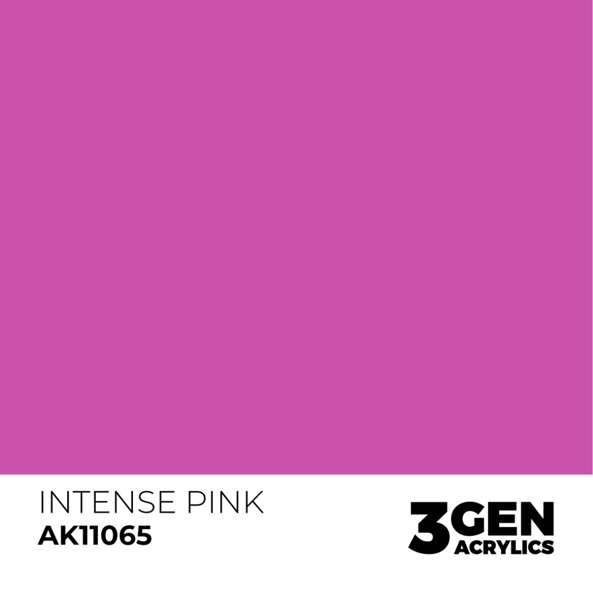 AK Interactive 3 Gen Acrylic Modeling Colour 17ml - Intense Pink - Good Games