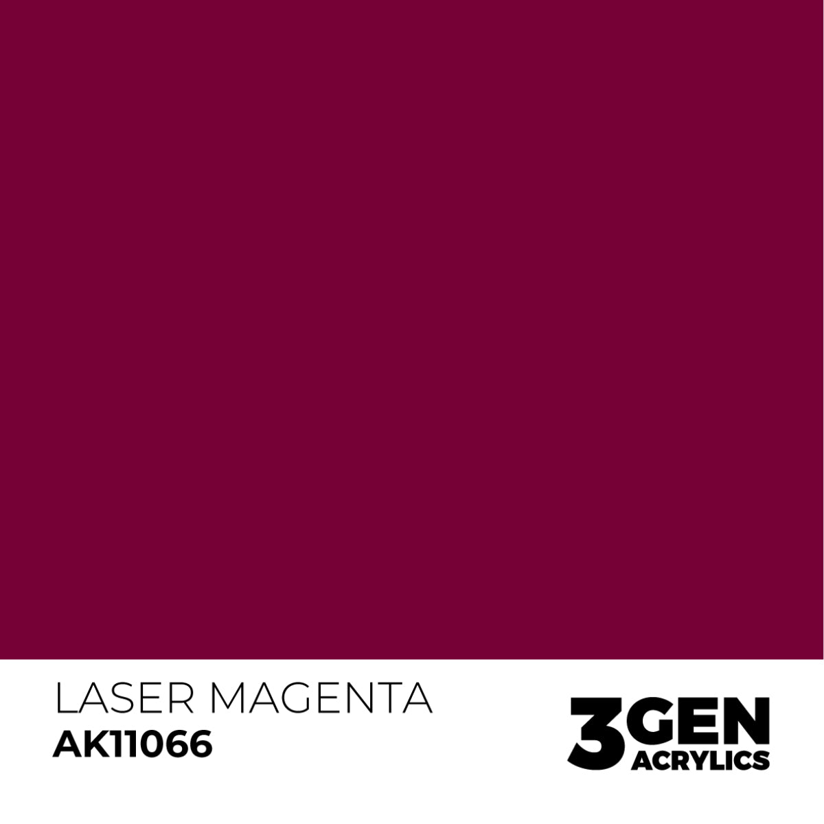 AK Interactive 3 Gen Acrylic Paint 17ml - Laser Magenta - Good Games
