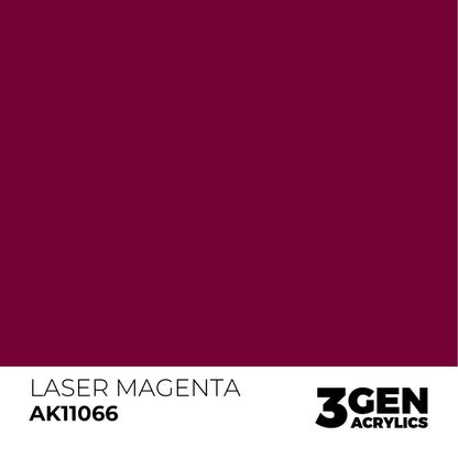 AK Interactive 3 Gen Acrylic Paint 17ml - Laser Magenta - Good Games