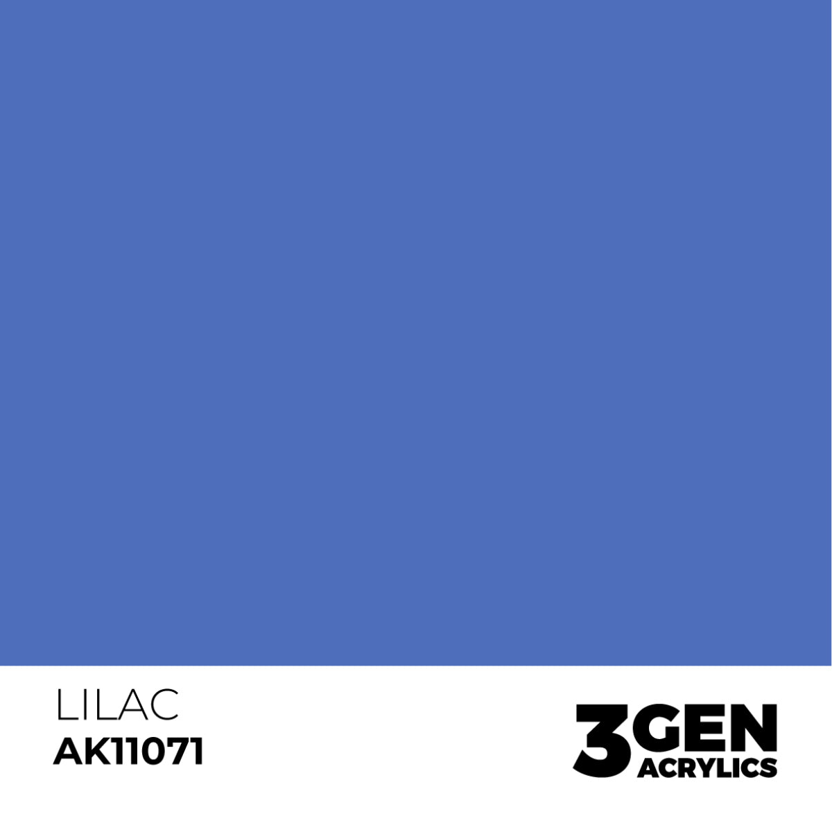 AK Interactive 3 Gen Acrylic Paint 17ml - Lilac - Good Games