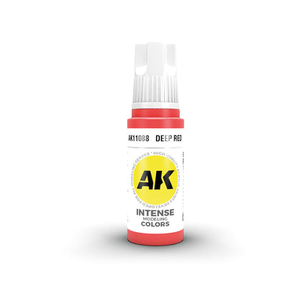 AK Interactive 3 Gen Acrylics Modelling Paint 17ml - Deep Red - Good Games