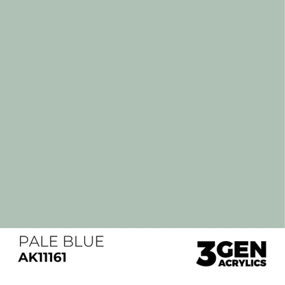 AK Interactive 3 Gen Acrylics Modelling Paint 17ml - Pale Blue - Good Games
