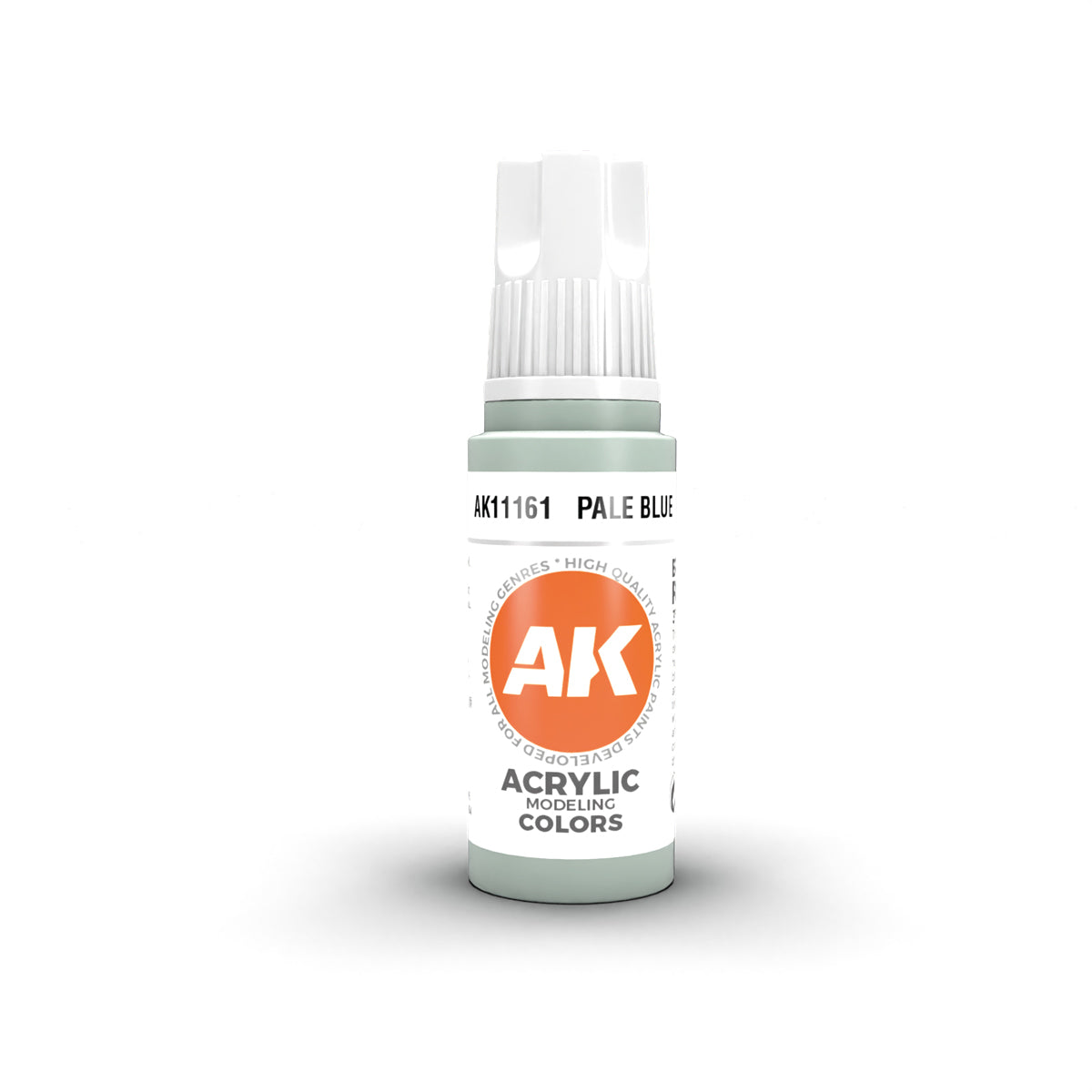 AK Interactive 3 Gen Acrylics Modelling Paint 17ml - Pale Blue - Good Games