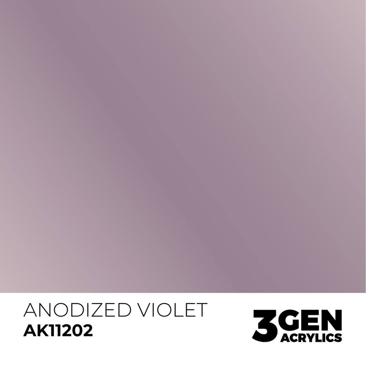 AK Interactive 3 Gen Acrylic Paint 17ml - Anodized Violet - Good Games
