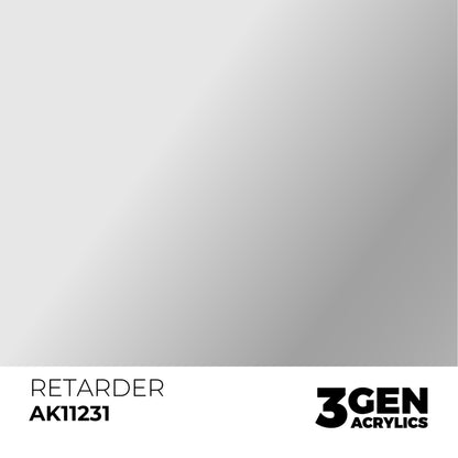 AK Interactive 3 Gen Auxiliary Modeling Colour 17ml - Retarder - Good Games