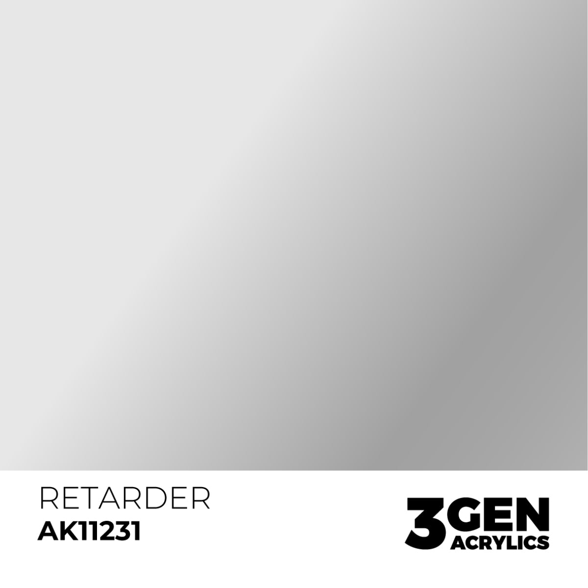 AK Interactive 3 Gen Auxiliary Modeling Colour 17ml - Retarder - Good Games