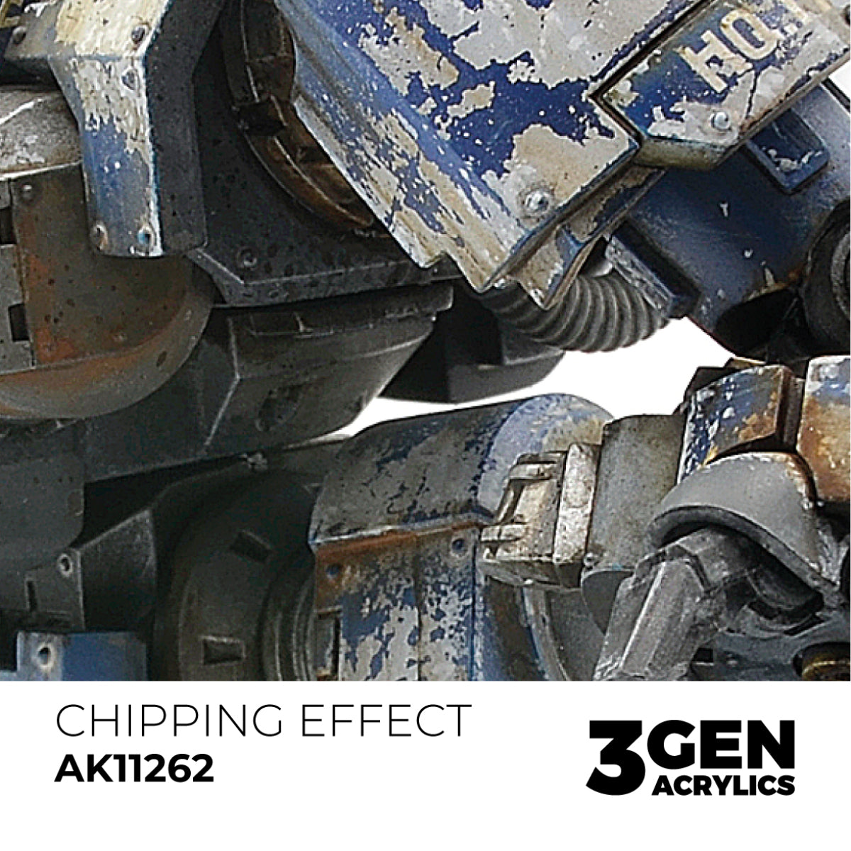 AK Interactive 3 Gen Chipping Effects Paint 17ml - Good Games