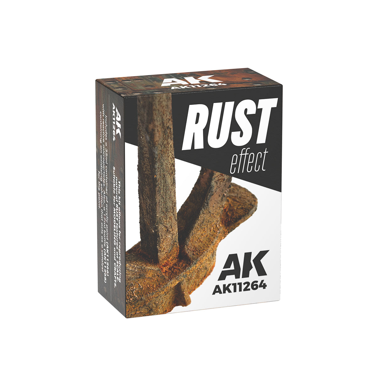 AK Interactive - Effects - Rust Effect Set - Good Games