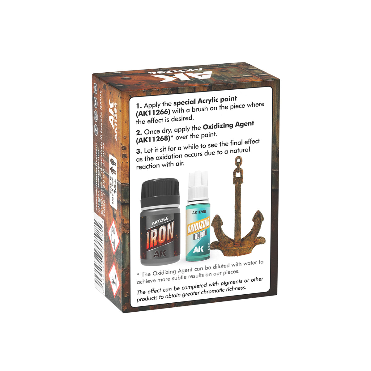 AK Interactive - Effects - Rust Effect Set - Good Games