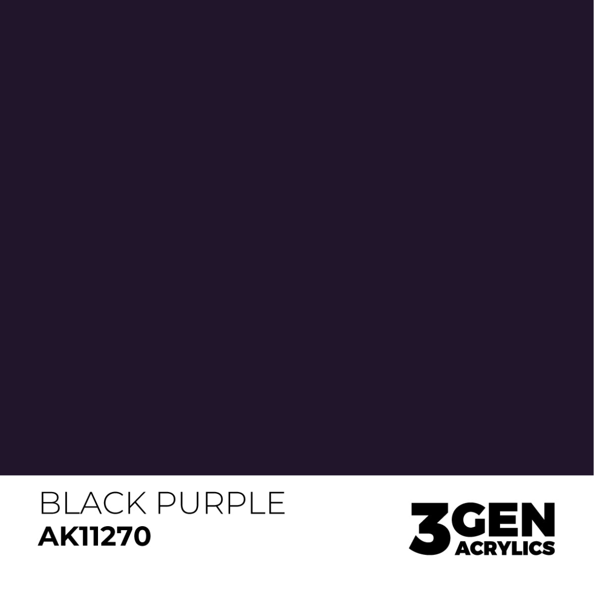 AK Interactive Colour Punch 17ml - Black Purple - Good Games