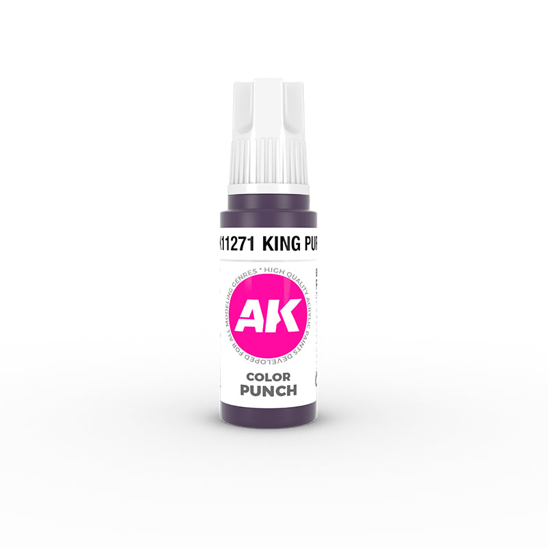 AK Interactive Colour Punch 17ml - King Purple - Good Games