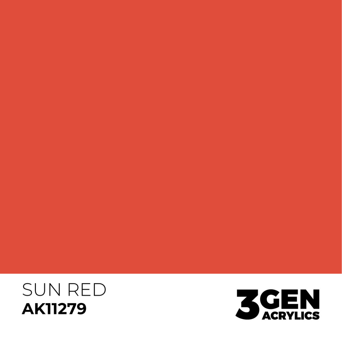 AK Interactive Colour Punch 17ml - Sun Red - Good Games