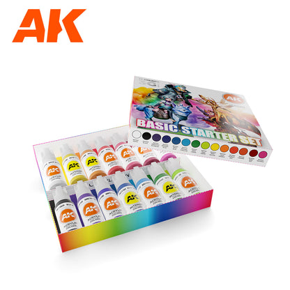 AK Interactive 3 Gen Basic Starter Set - Good Games