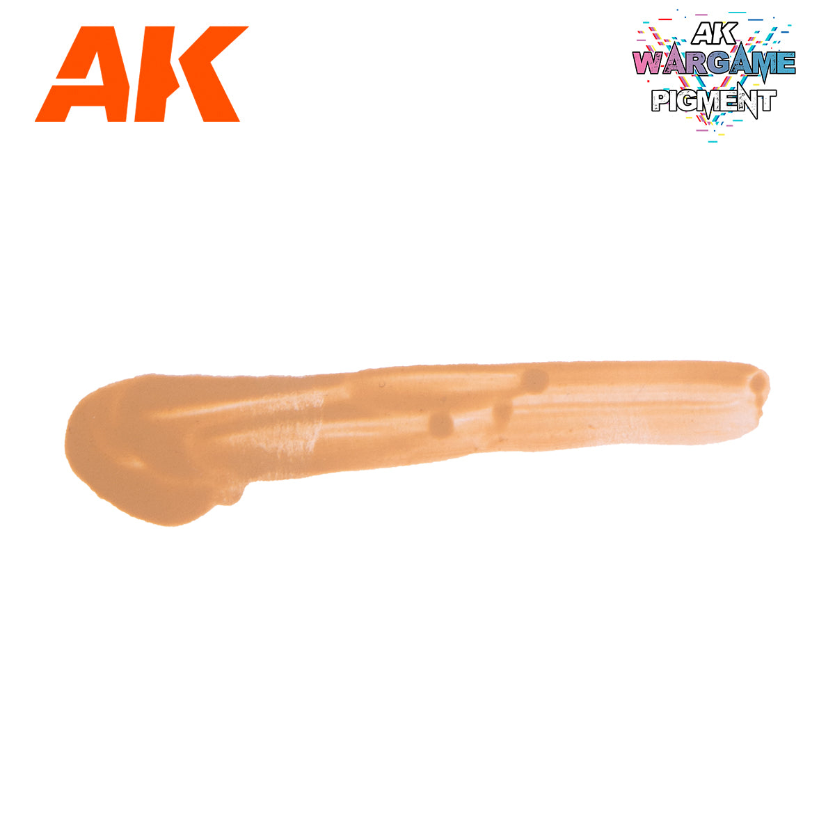 AK Interactive Wargame Enamel Liquid Pigment 35ml - Medium Earth - Good Games