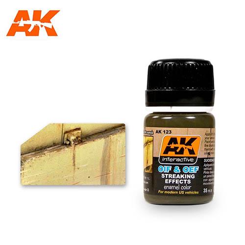 AK Interactive Weathering - Oif & Oef - US Vehicles Streaking Effects - Good Games