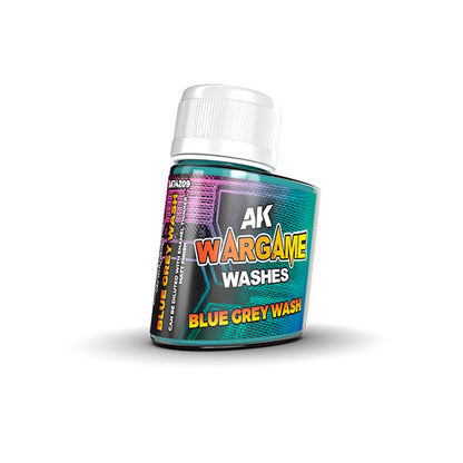 AK Interactive Enamel Wash 35ml - Blue Grey - Good Games