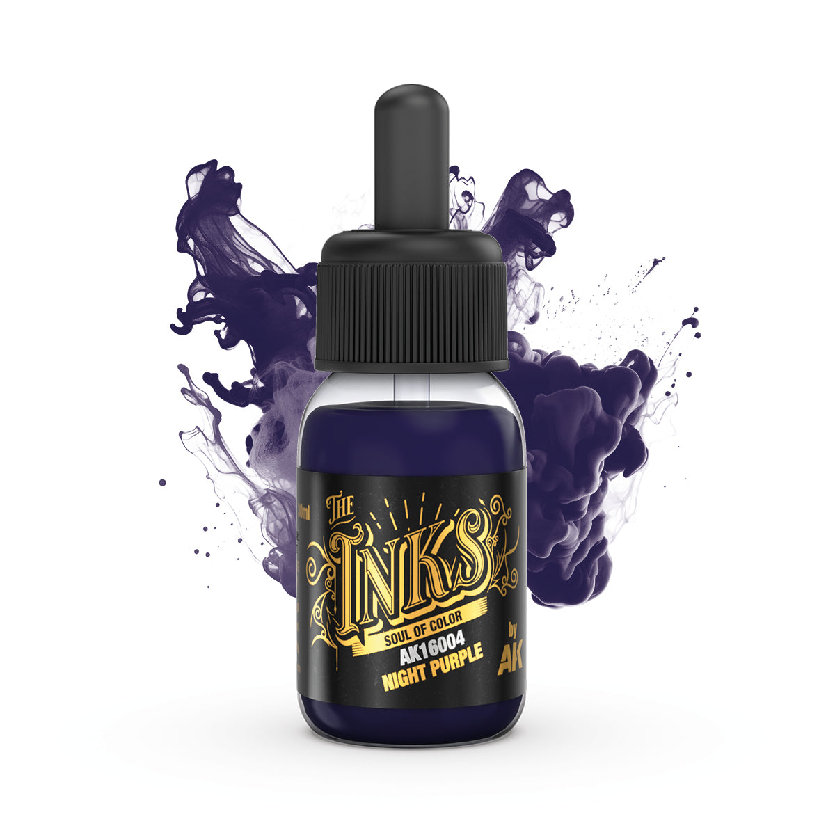 AK Interactive The Inks 30ml - Night Purple - Good Games
