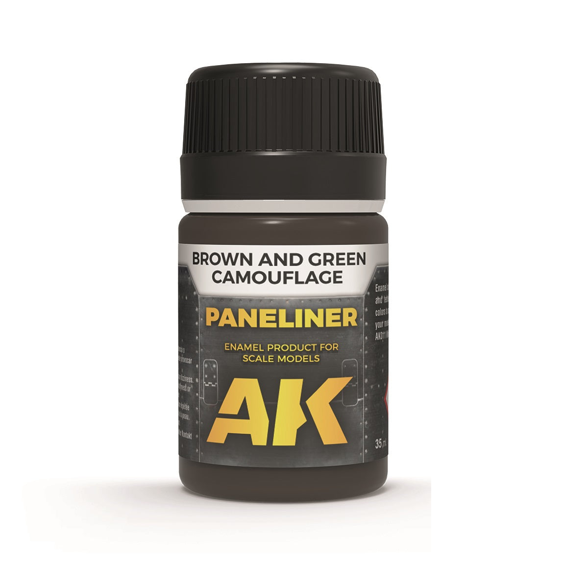 AK Interactive Paneliner Weathering Products 35ml for Brown and Green Camouflage - Good Games