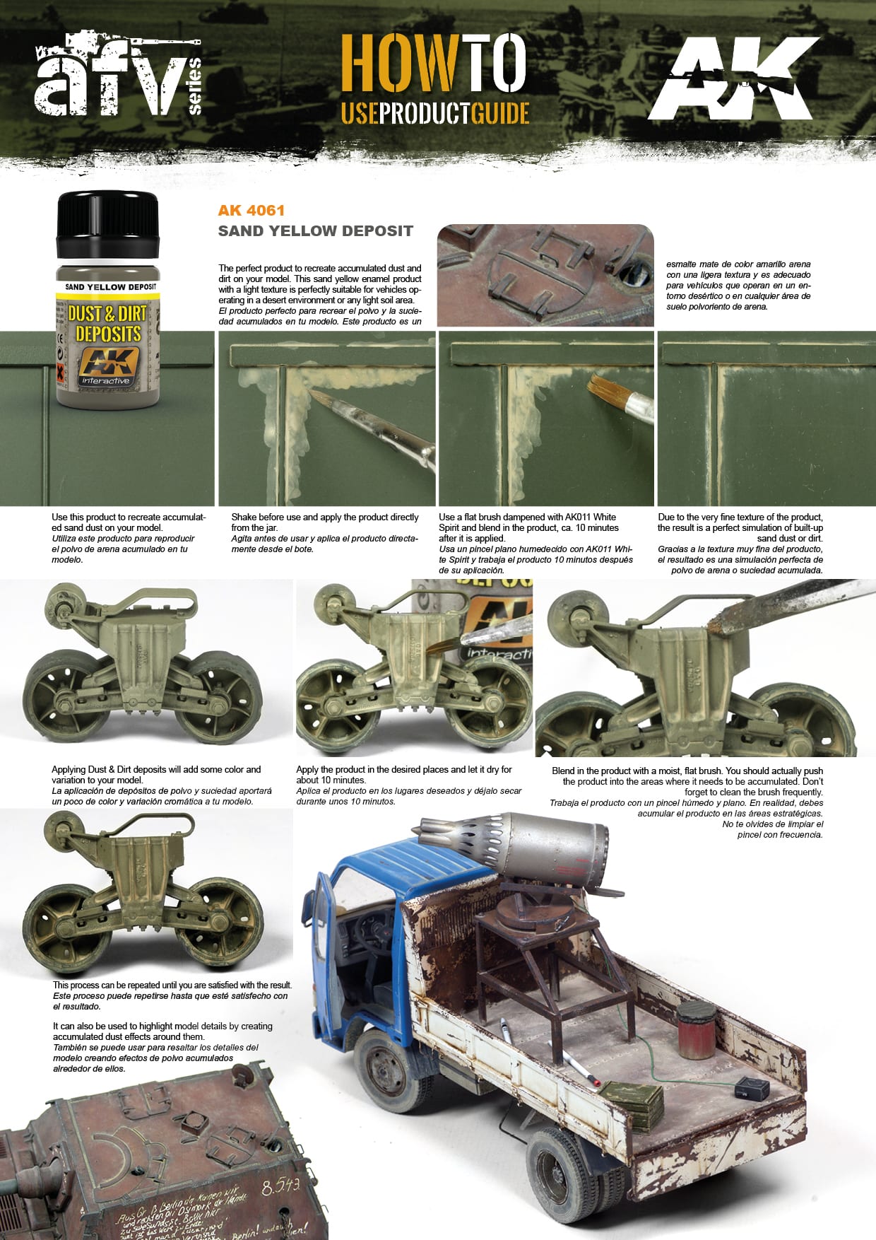 AK Interactive Sand Yellow Deposit 35ml - Good Games