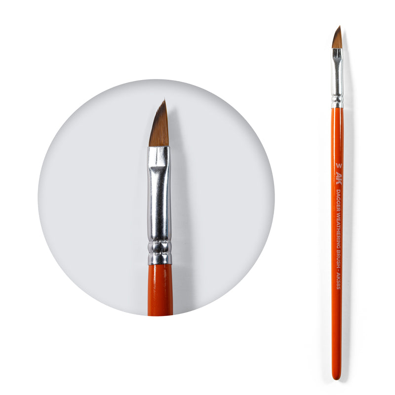 AK Interactive Dagger Weathering Brush - Good Games