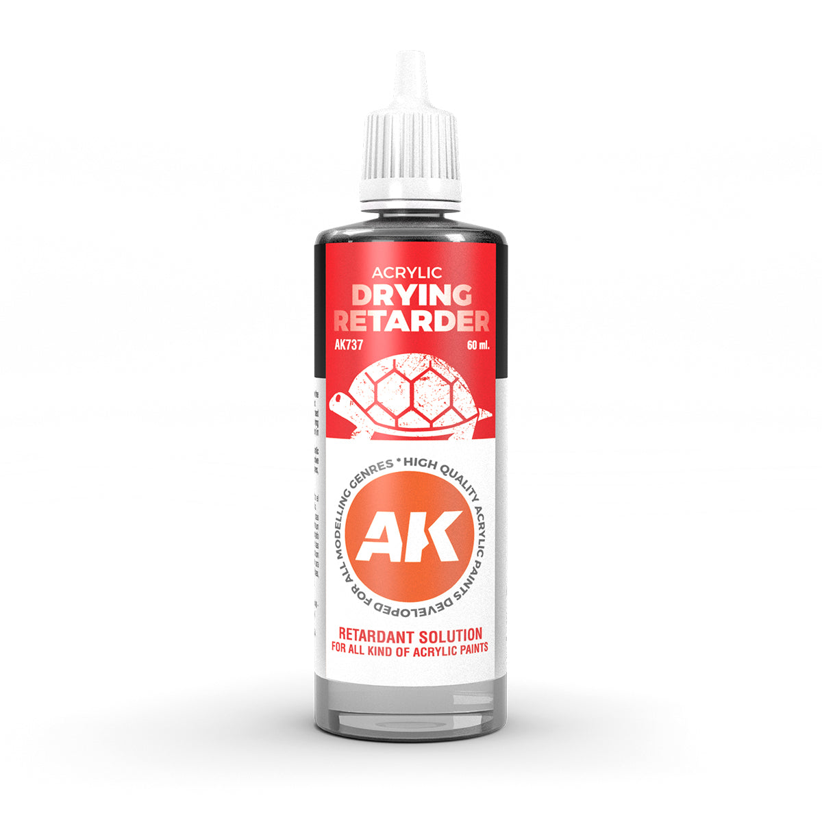 AK Interactive Auxiliaries - Acrylic Drying Retarder 60ml - Good Games