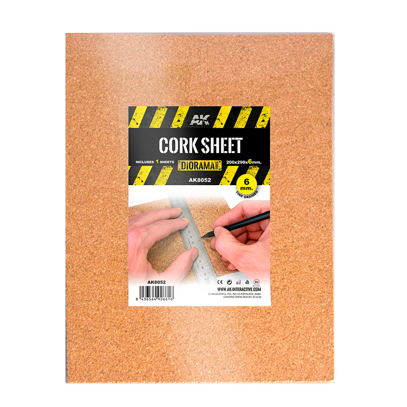 Label shows hands using a ruler and pencil to mark the cork
