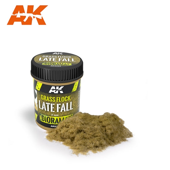 AK Interactive Vegetation - Grass Flock 2mm Late Fall - Good Games