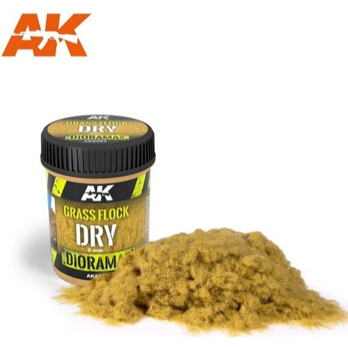 AK Interactive Vegetation - Grass Flock 2mm Dry - Good Games