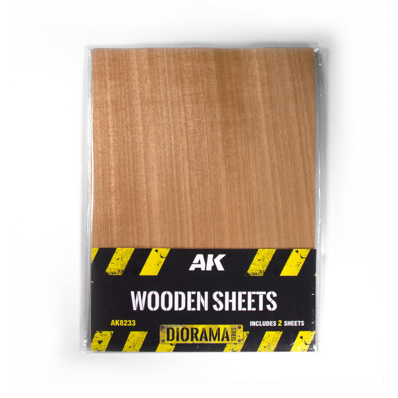 AK Interactive - Auxillaries - Wooden Sheets - Good Games