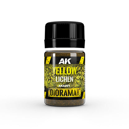 AK Interactive Diorama Series Textures Paint 35ml - Yellow Lichen - Good Games