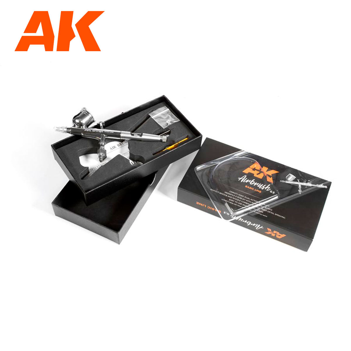 Ak Interactive 0.3 Basic Line Airbrush - Good Games