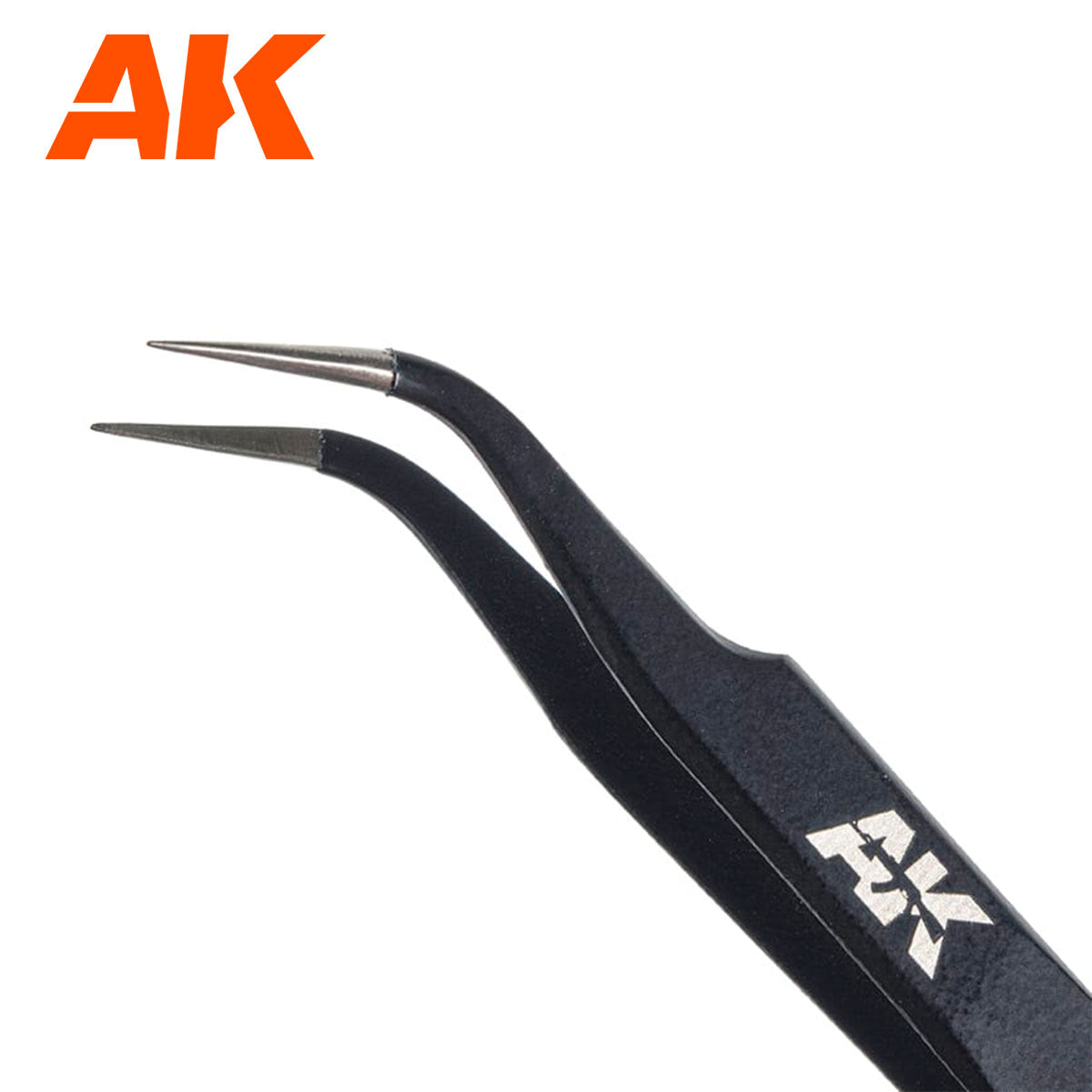 AK Interactive Precise Curved Tweezers - Good Games