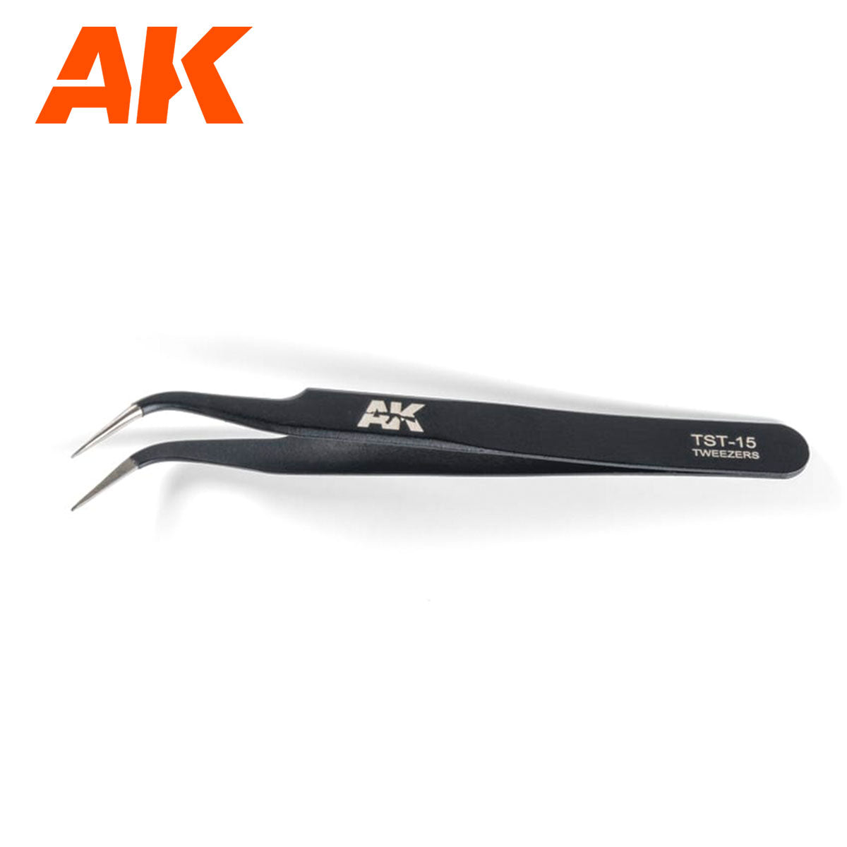 AK Interactive Precise Curved Tweezers - Good Games