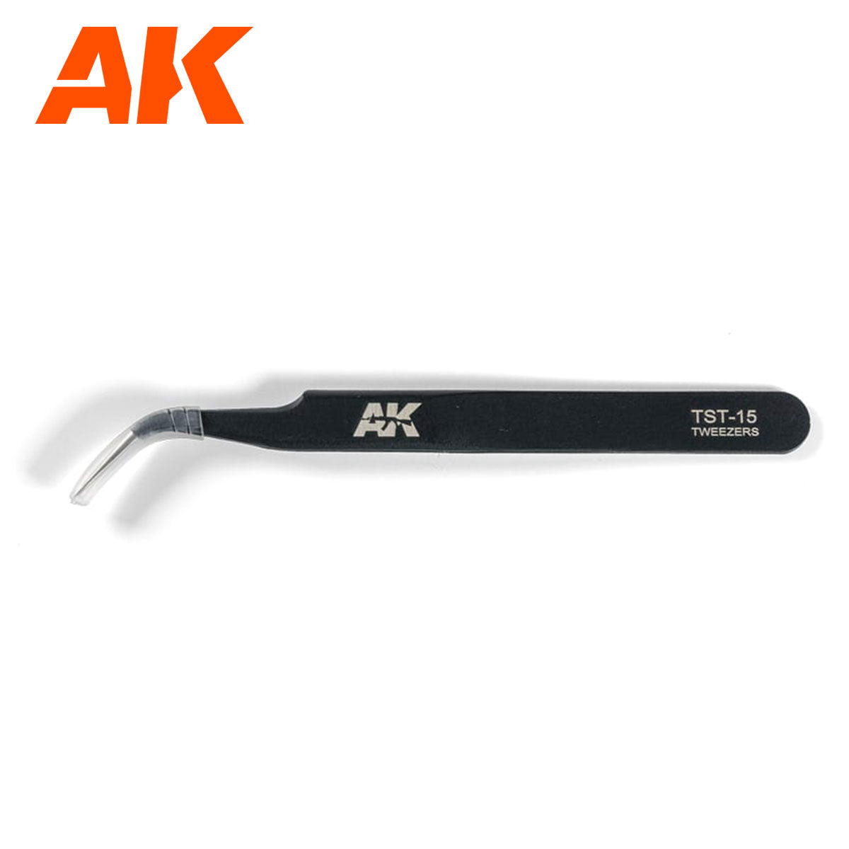 AK Interactive Precise Curved Tweezers - Good Games