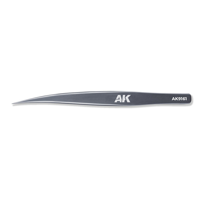 Ak Interactive HG Angled 01 (Thin Tipped) Tweezers - Good Games