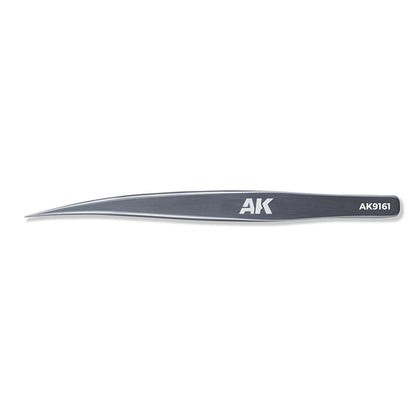 Ak Interactive HG Angled 01 (Thin Tipped) Tweezers - Good Games