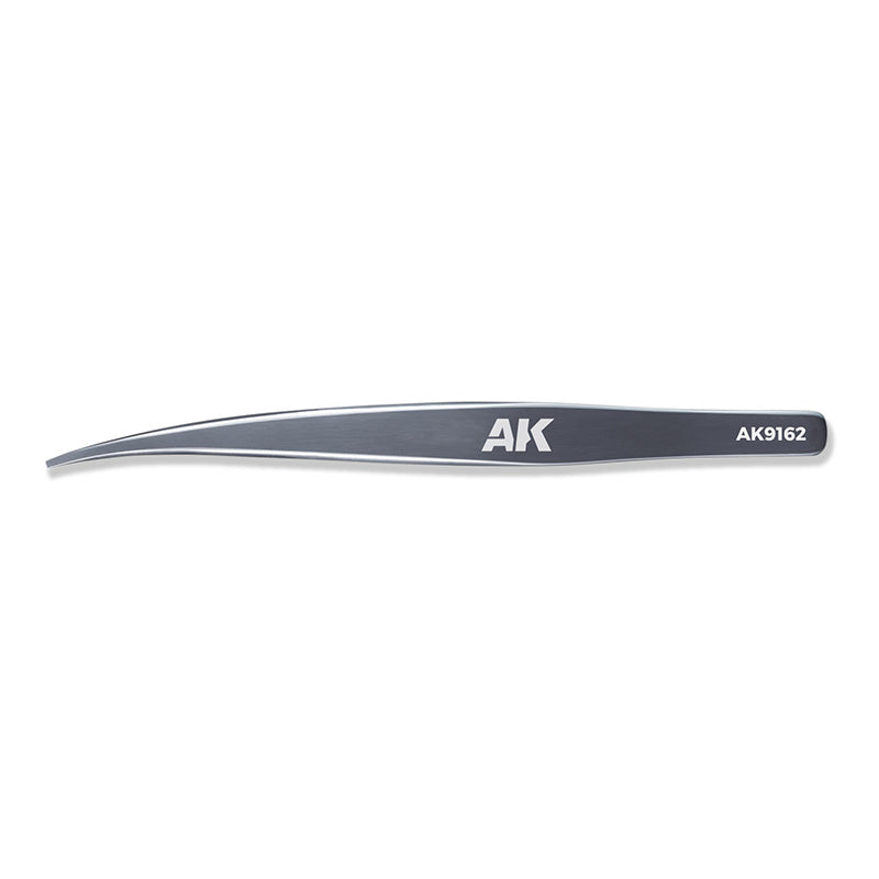 Ak Interactive HG Angled 02 (Flat-End) Tweezers - Good Games