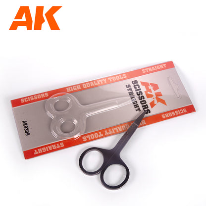 Ak Interactive Special Photoetched Straight Tip Scissors - Good Games