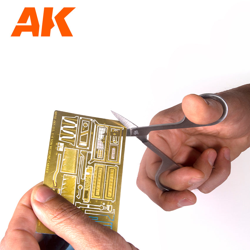 Ak Interactive Special Photoetched Straight Tip Scissors - Good Games