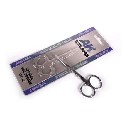 Ak Interactive (Special Decals and Paper) Straight Tip Scissors - Good Games