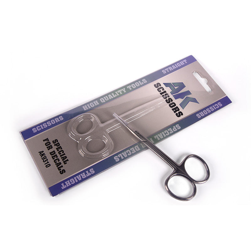 Ak Interactive (Special Decals and Paper) Straight Tip Scissors - Good Games
