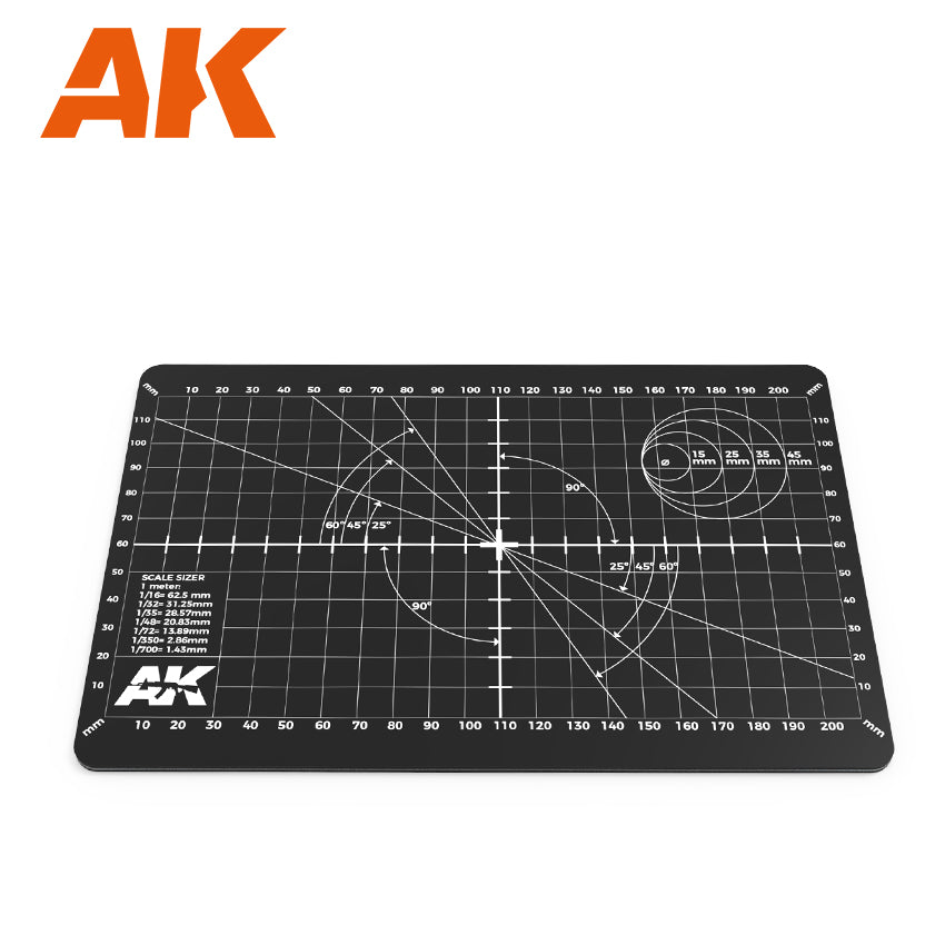 Ak Interactive Double Side Cutting Mat (A5) - Good Games
